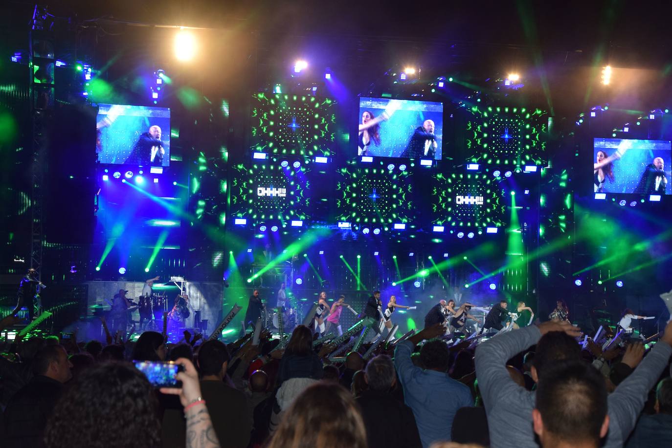 Fotos: La orquesta Panorama, un éxito en las fiestas de Guardo