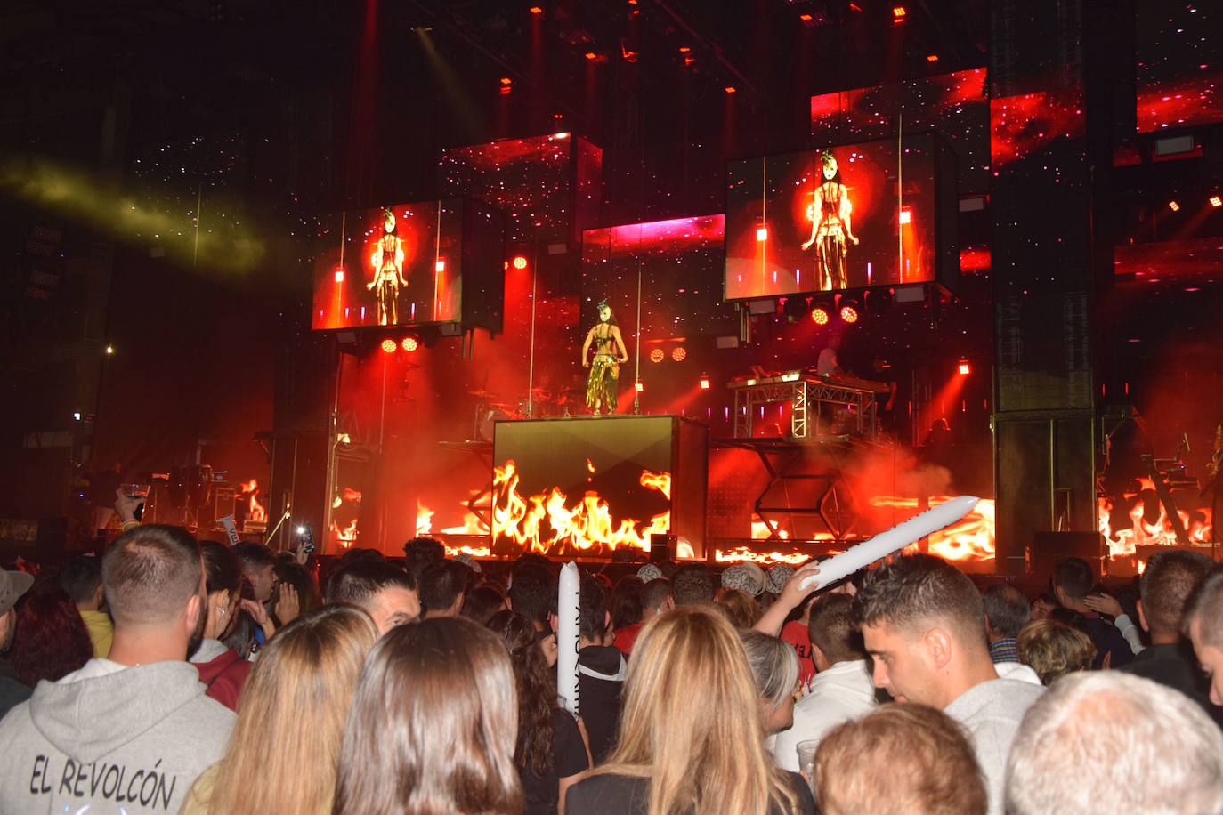 Fotos: La orquesta Panorama, un éxito en las fiestas de Guardo