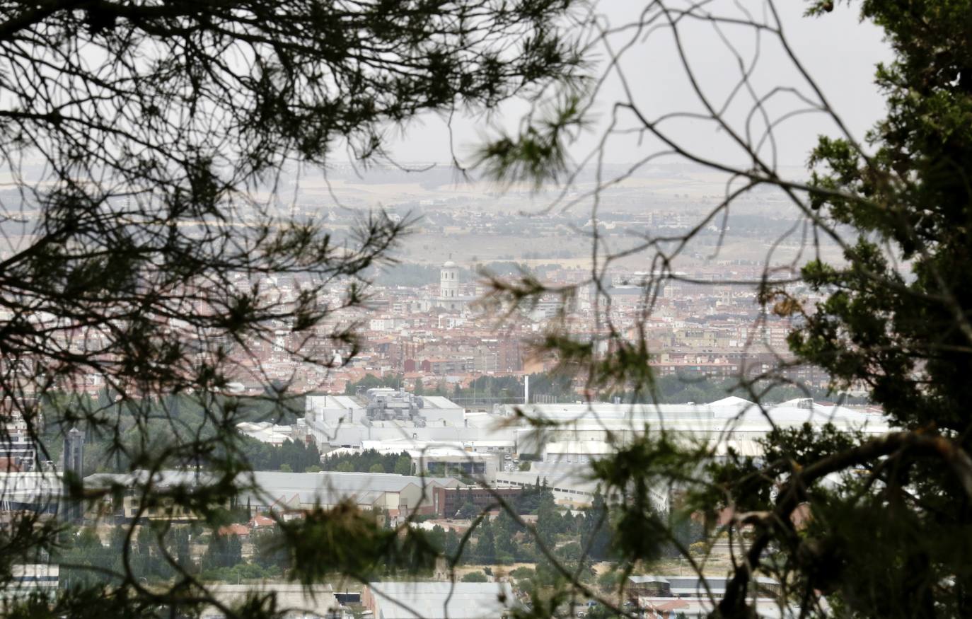 Fotos: Valladolid se refresca para soportar el calor