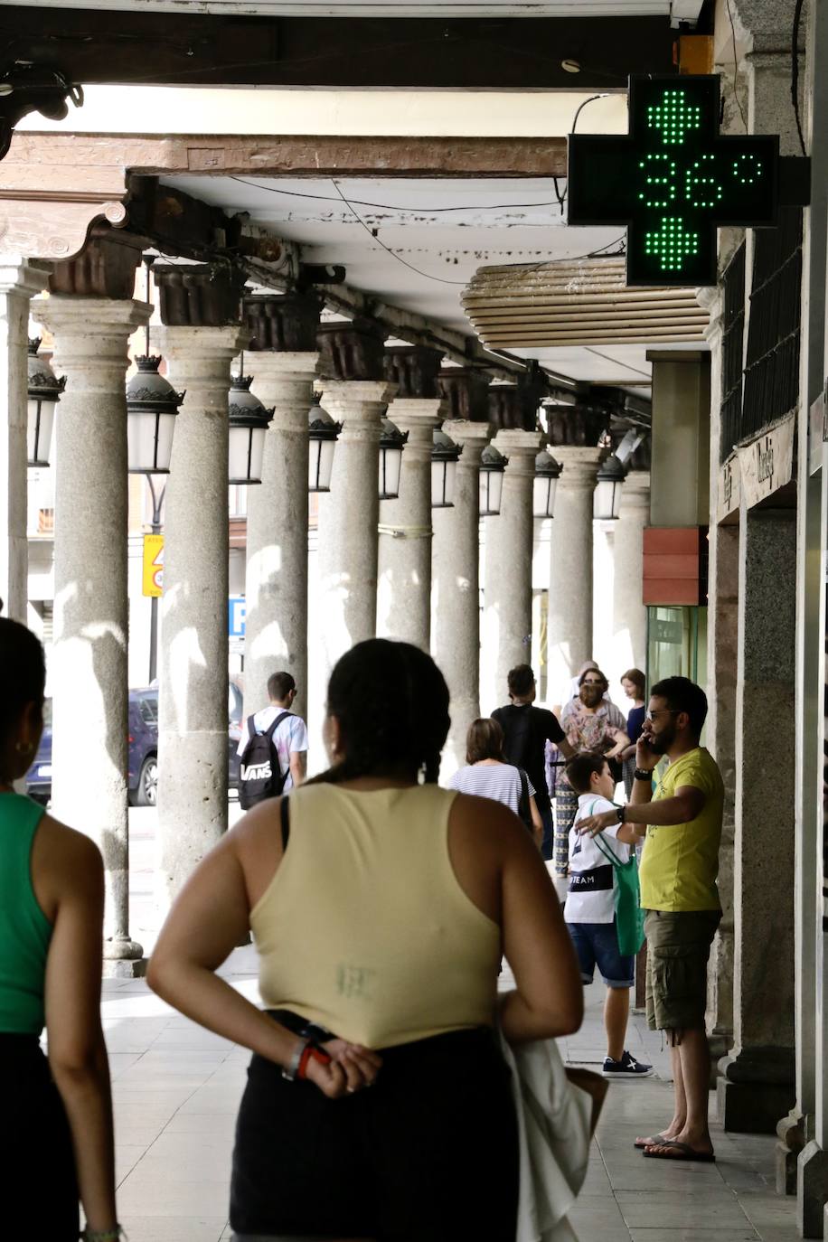 Fotos: Valladolid se refresca para soportar el calor