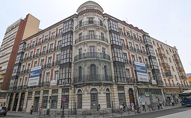 Aprobada la rehabilitación del imponente edificio frente al Calderón para 23 pisos