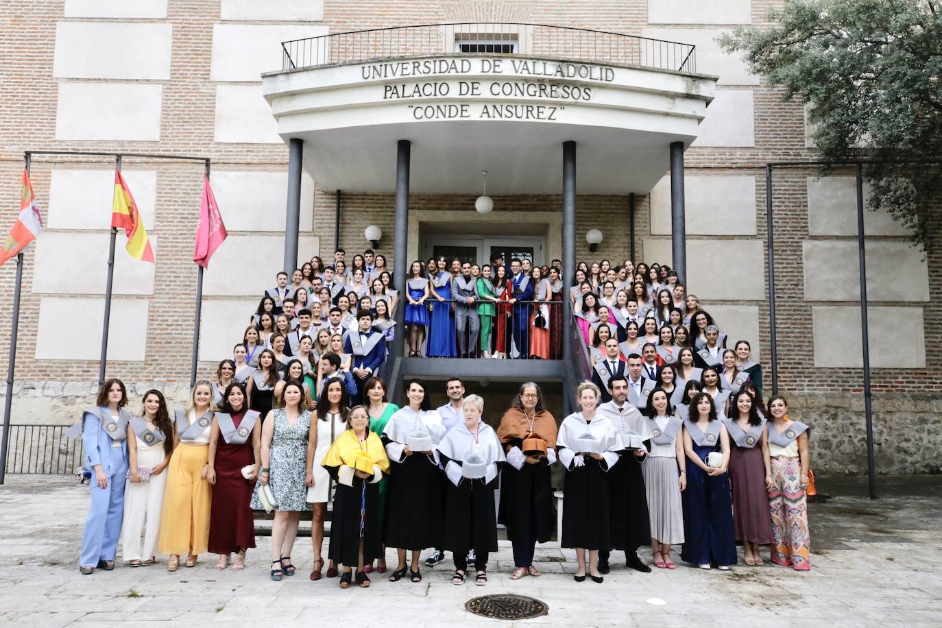 Fotos: La graduación de enfermería de Valladolid, en imágenes