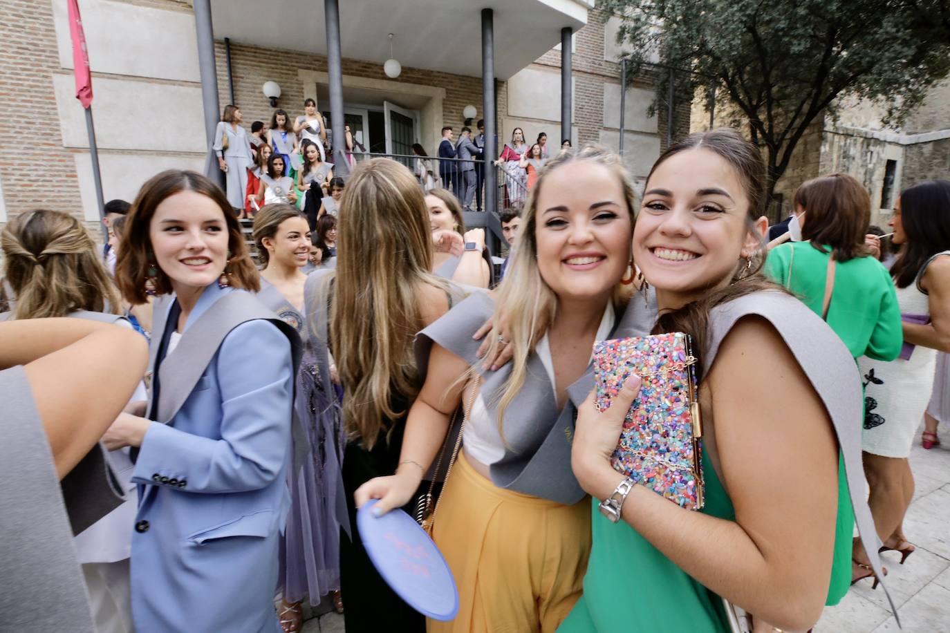 Fotos: La graduación de enfermería de Valladolid, en imágenes