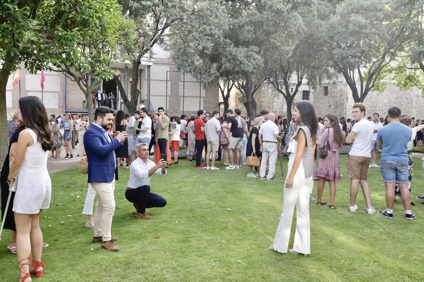 Fotos: La graduación de enfermería de Valladolid, en imágenes