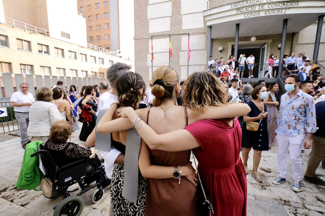 Fotos: La graduación de enfermería de Valladolid, en imágenes