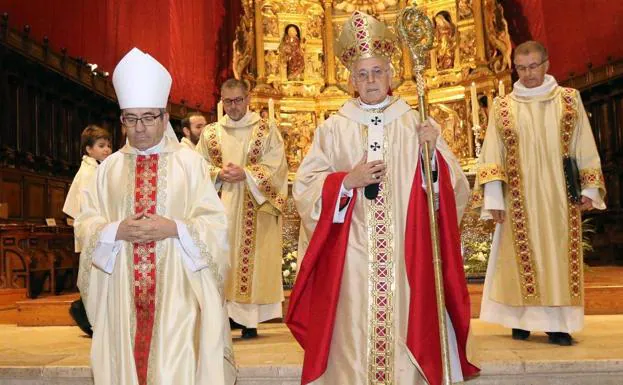 Luis Argüello sustituirá a Ricardo Blázquez como arzobispo de Valladolid