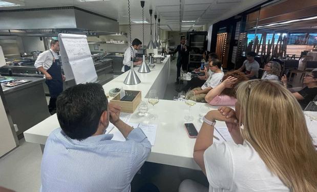 'Masterclass' en Ambivium. 