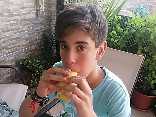 Momento de saborear el resultado. 