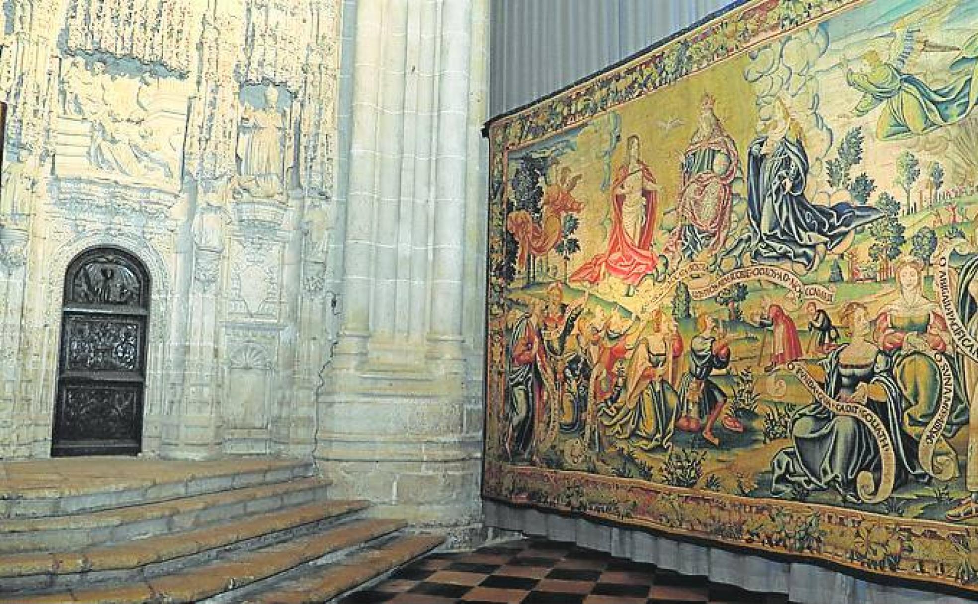 Los tapices encargados por el obispo Fonseca a Flandes en el siglo XVI.