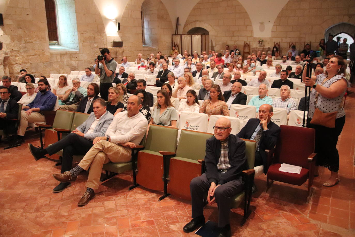 Despedida a los hermanos lasalianos de la Santa Espina.