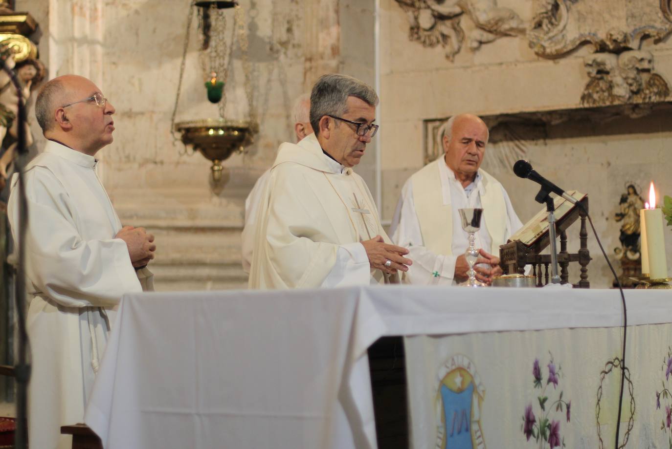 Despedida a los hermanos lasalianos de la Santa Espina.