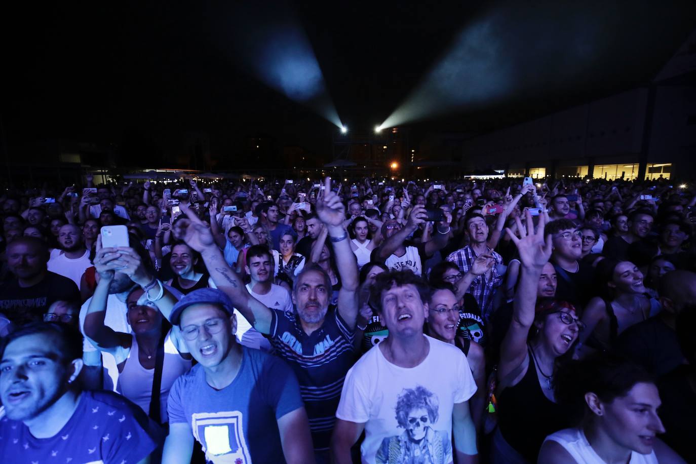 Fotos: Concierto de Fito y Fitipaldis en la Feria de Valladolid