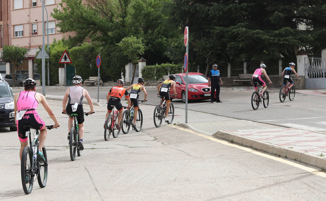 En la segunda prueba del Circuito de la Diputación participaron 51 triatletas