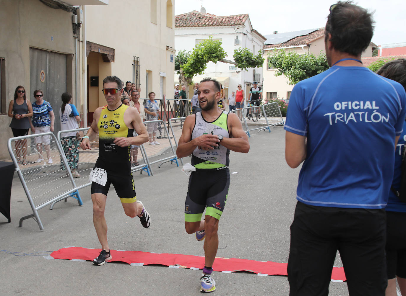 En la segunda prueba del Circuito de la Diputación participaron 51 triatletas