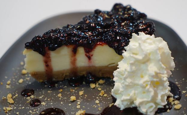 En el Brook, la 'cheesecake' americana es la reina de los postres. 