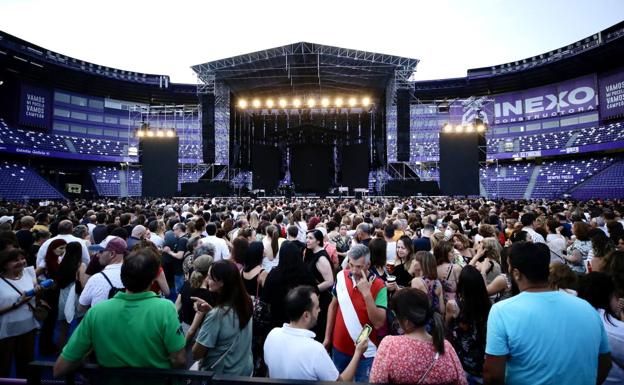 En el estadio Zorrilla se dieron cita 25.000 admiradores.