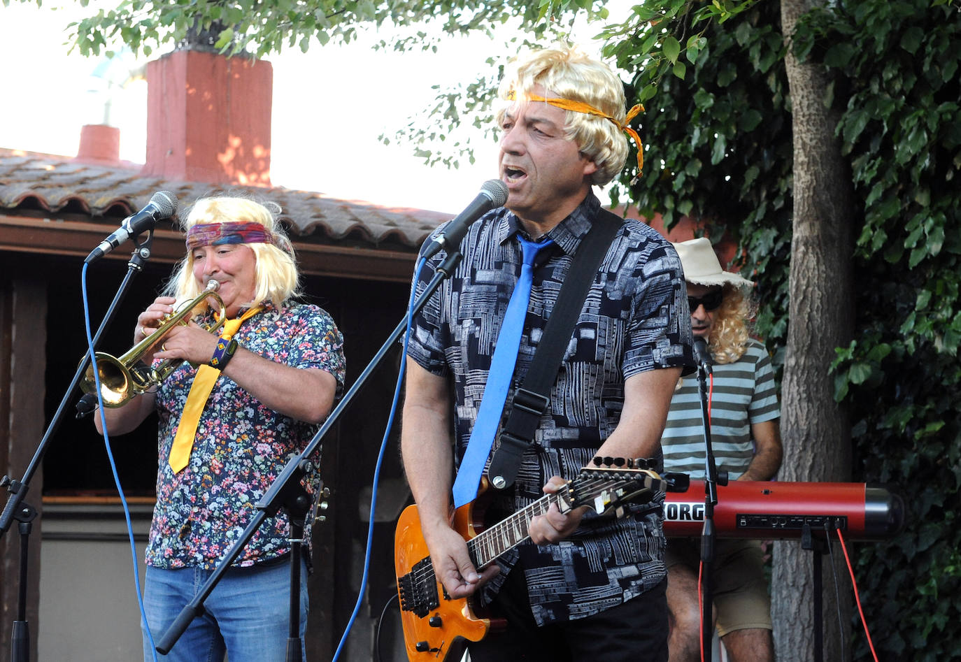 Fotos: Santovenia de Pisuerga. Los Suecos en Los Guindales