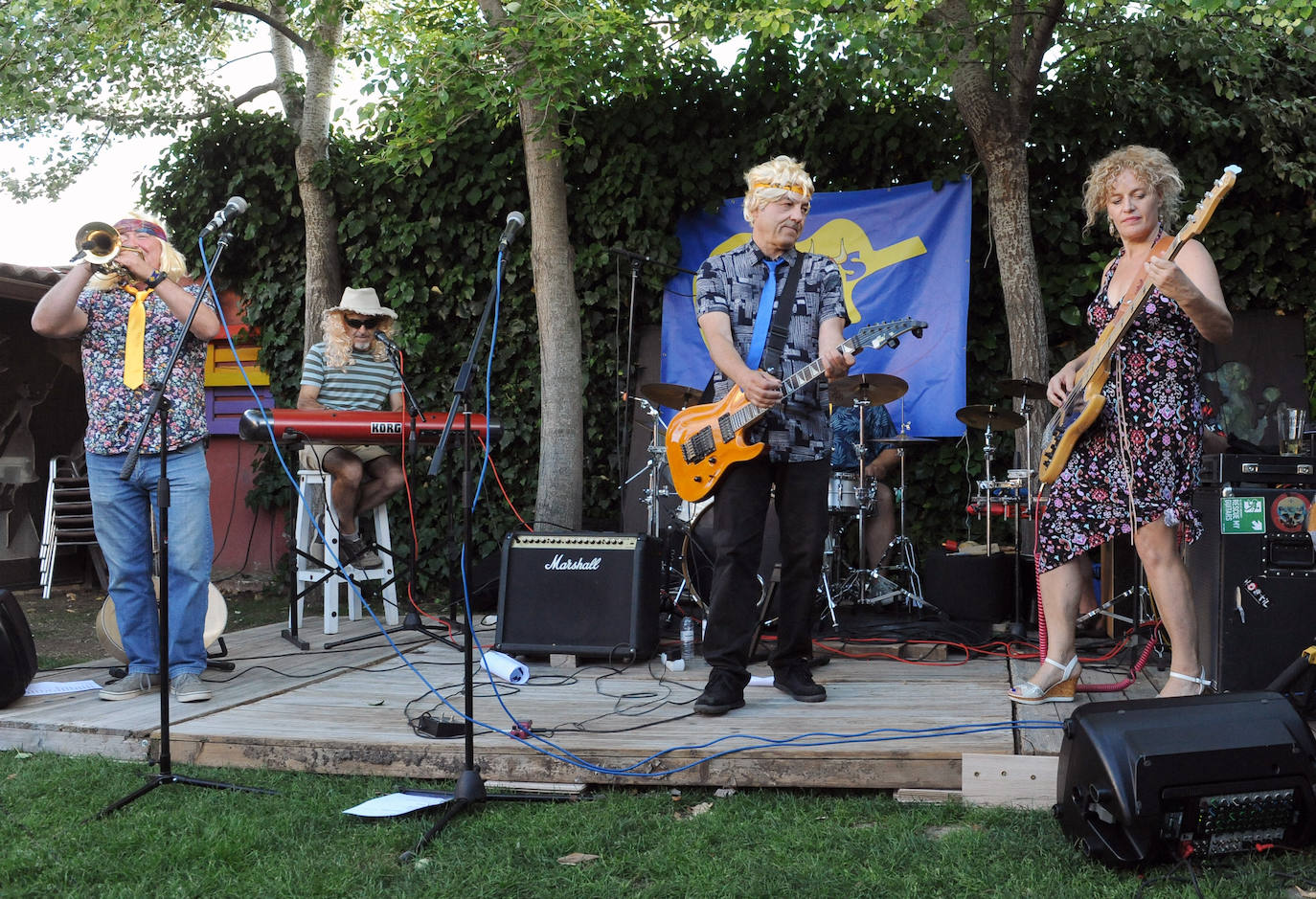 Fotos: Santovenia de Pisuerga. Los Suecos en Los Guindales