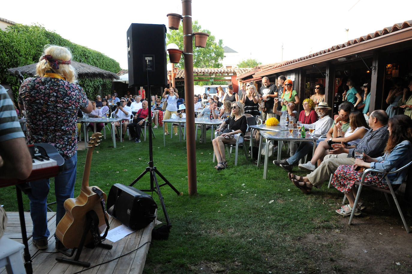 Fotos: Santovenia de Pisuerga. Los Suecos en Los Guindales