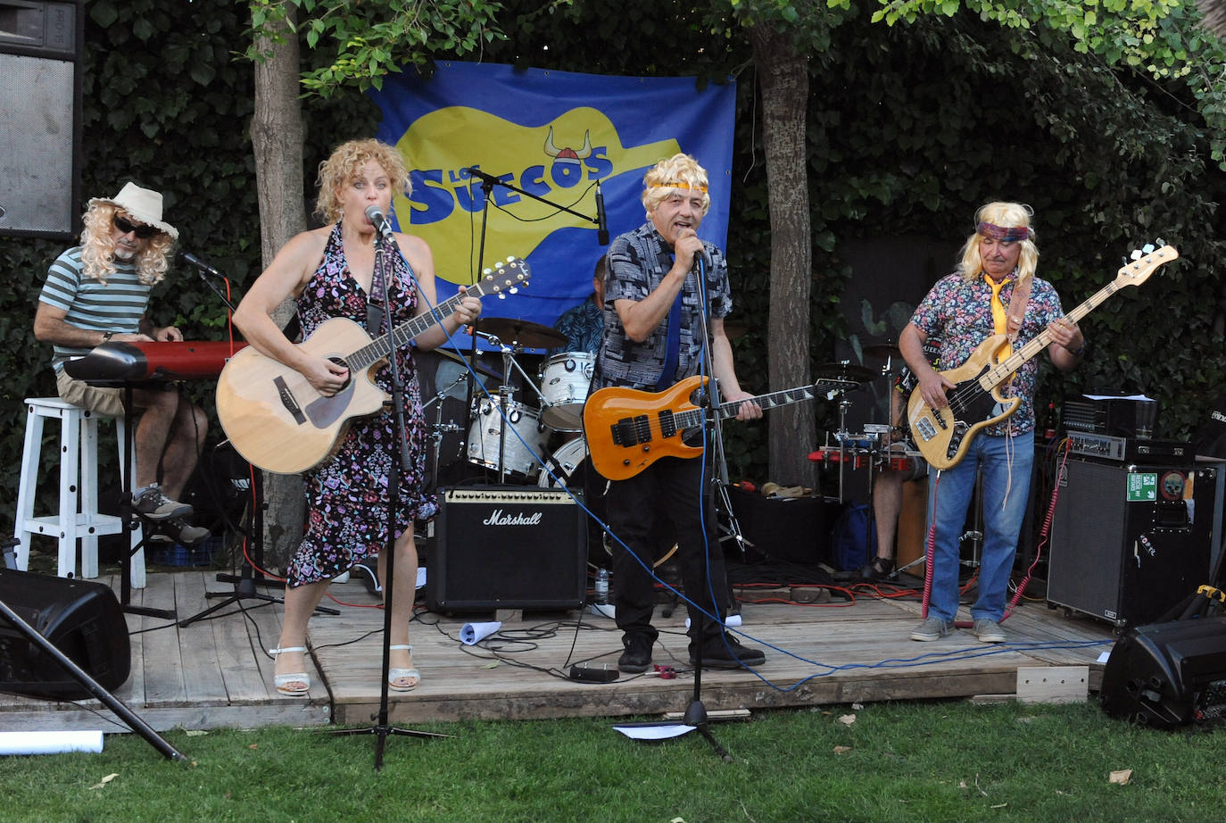 Fotos: Santovenia de Pisuerga. Los Suecos en Los Guindales