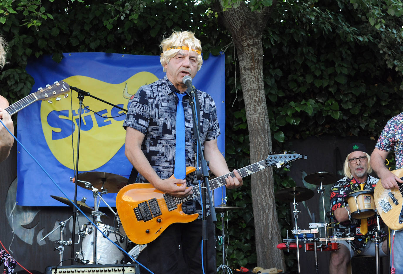 Fotos: Santovenia de Pisuerga. Los Suecos en Los Guindales