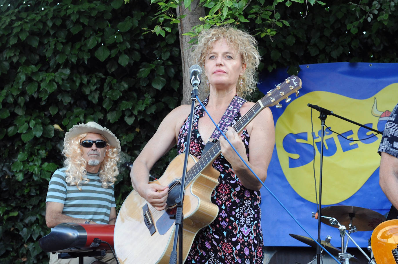 Fotos: Santovenia de Pisuerga. Los Suecos en Los Guindales