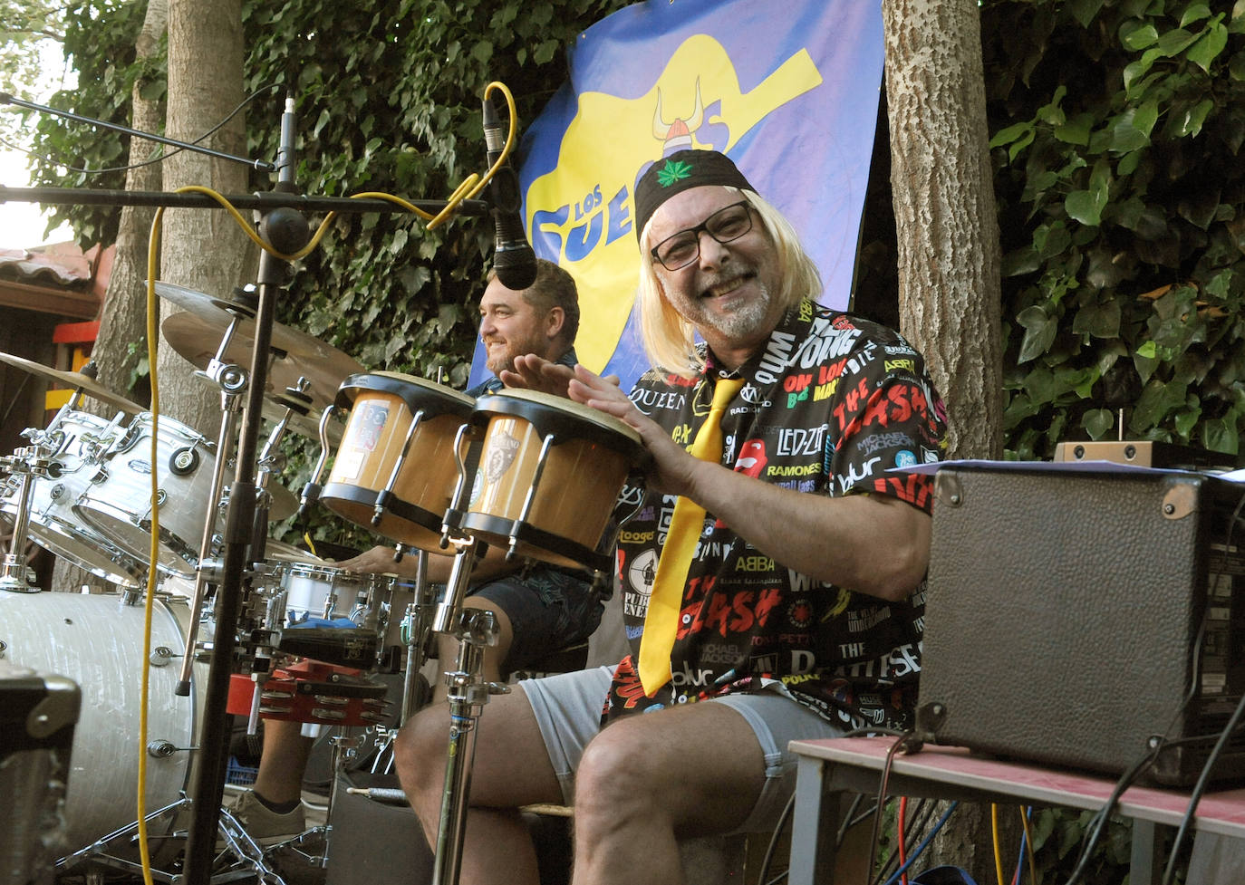 Fotos: Santovenia de Pisuerga. Los Suecos en Los Guindales