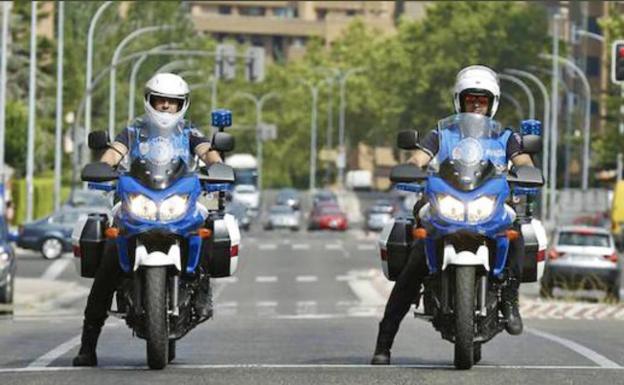 Cuadruplica la tasa de alcohol tras un alcance con dos heridos en la avenida de Salamanca