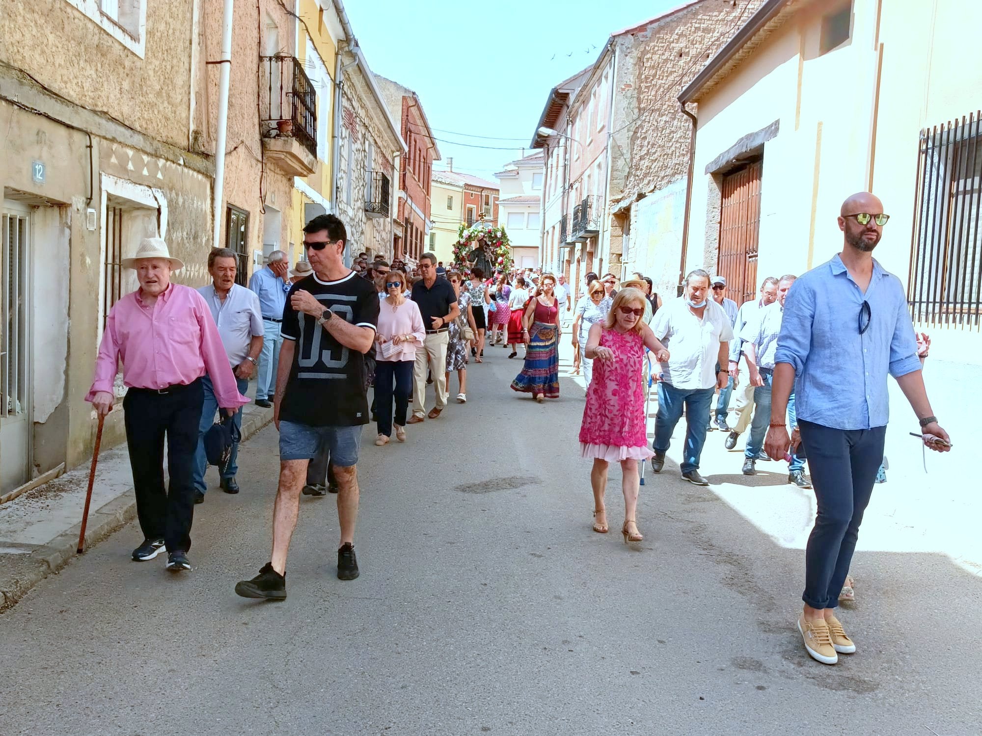 La localidad cerrateña disfruta de unas animadas Fiestas Patronales