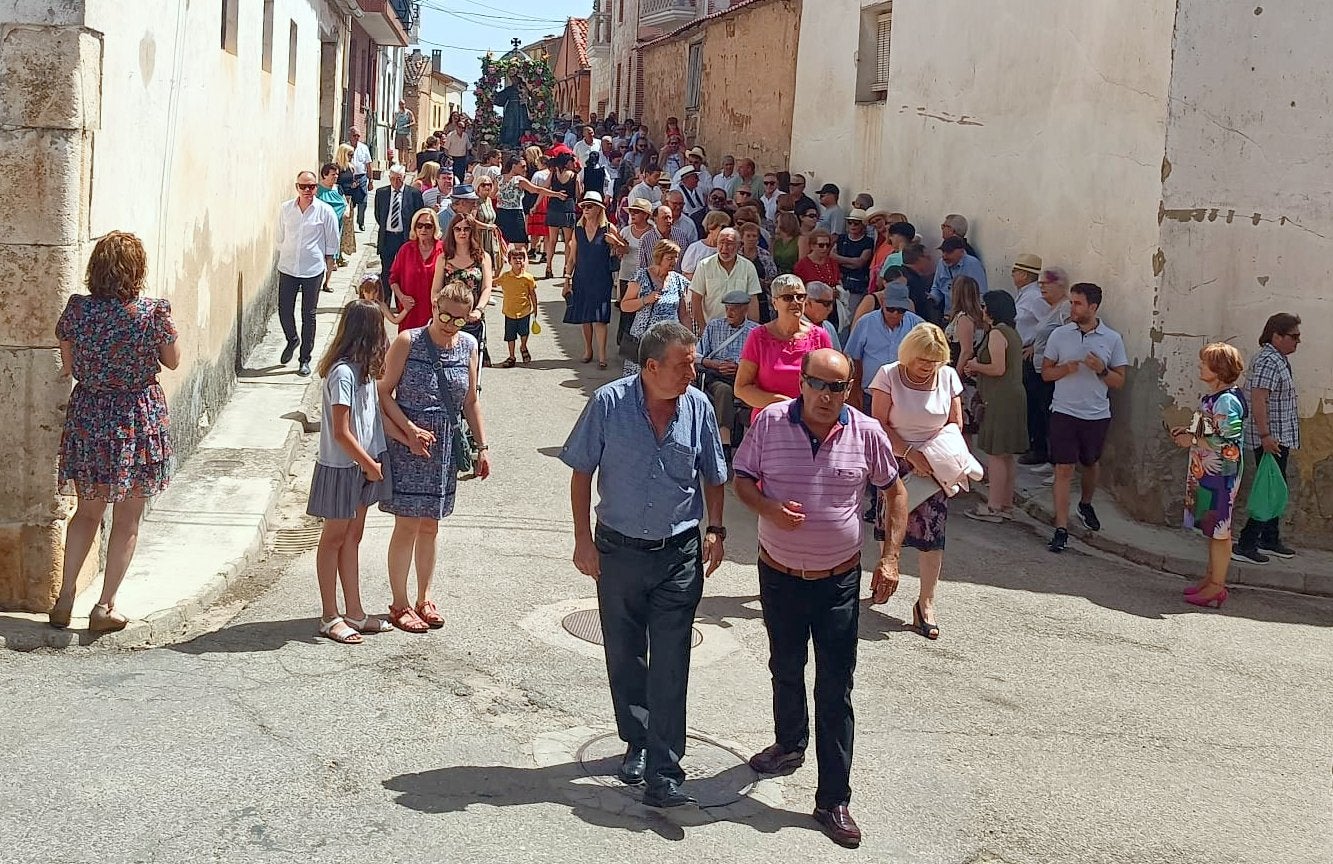 La localidad cerrateña disfruta de unas animadas Fiestas Patronales