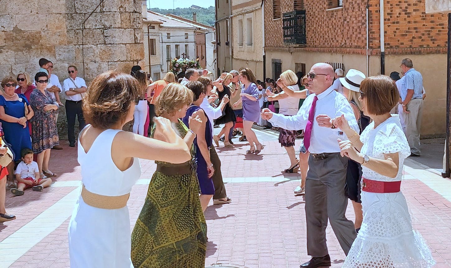 La localidad cerrateña disfruta de unas animadas Fiestas Patronales