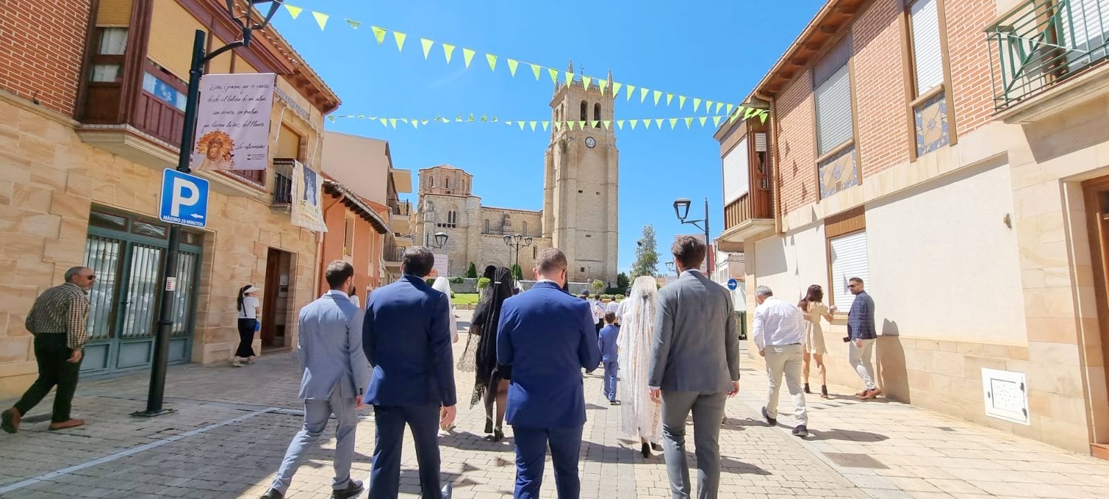 Villamuriel de Cerrato conoció su Jota con motivo de las Fiestas Patronales