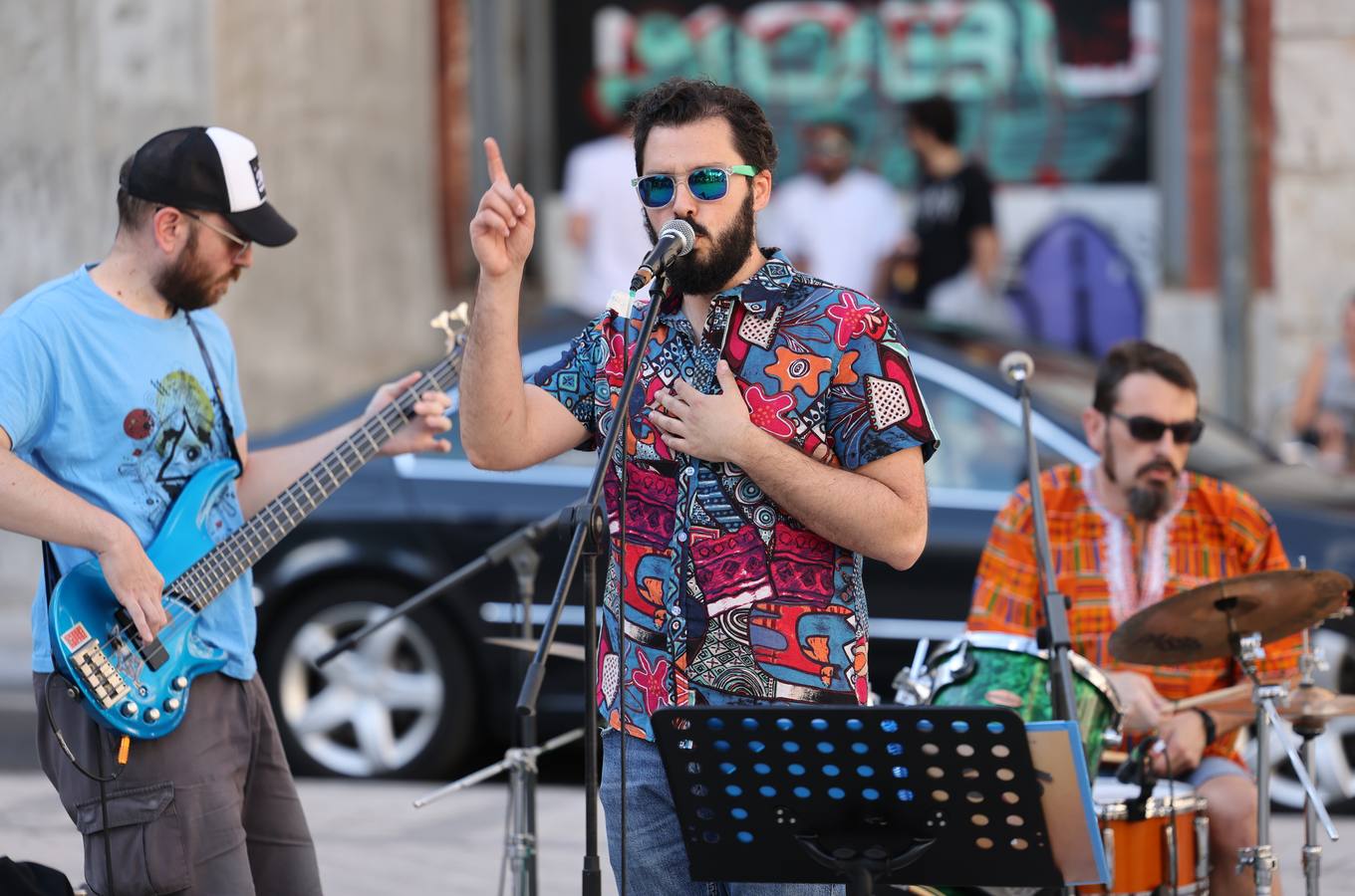 Fotos: Valladolid celebra el Día Europeo de la Música (1/3)