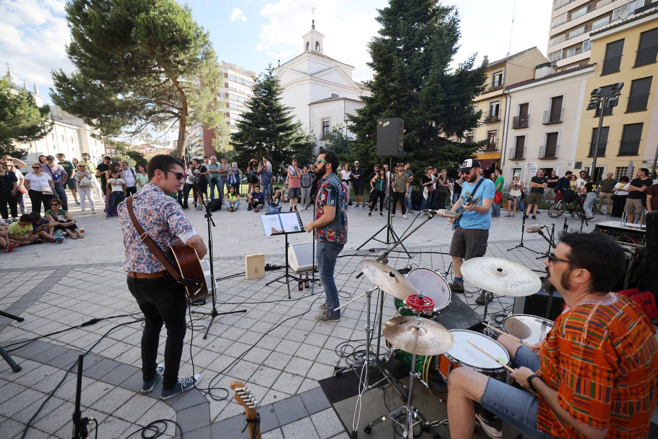 Fotos: Valladolid celebra el Día Europeo de la Música (1/3)