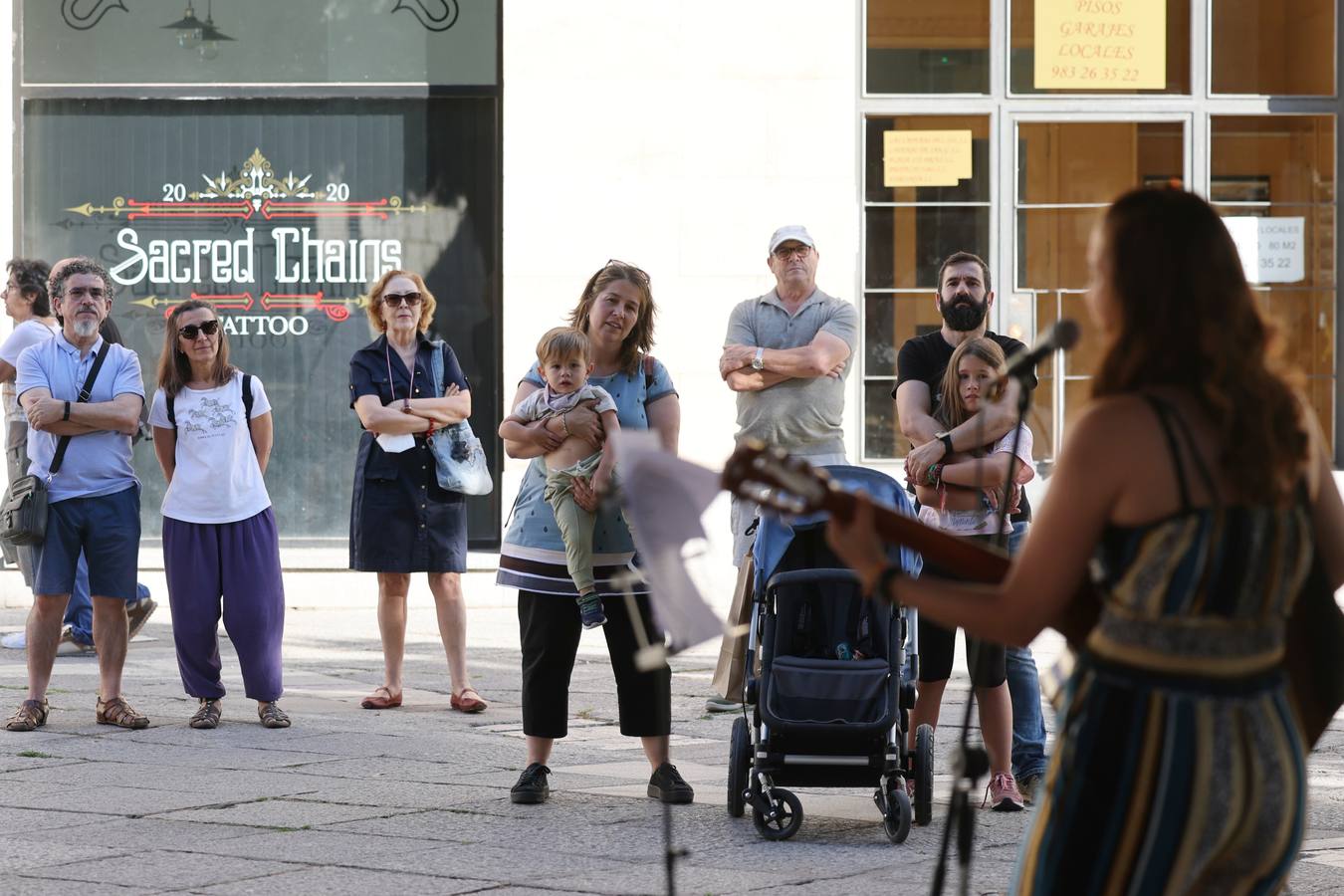 Fotos: Valladolid celebra el Día Europeo de la Música (1/3)