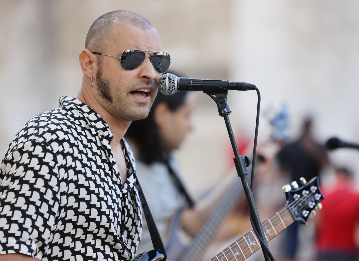 Fotos: Valladolid celebra el Día Europeo de la Música (1/3)