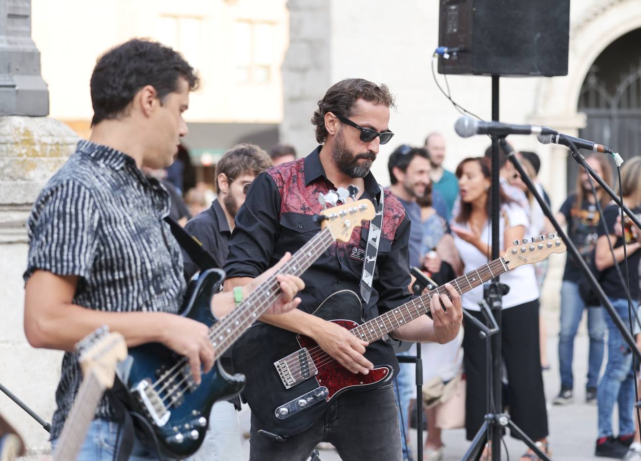 Fotos: Valladolid celebra el Día Europeo de la Música (1/3)