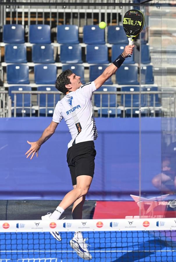 Fotos: Arranca en la Plaza Mayor el Valladolid Máster Caja Rural de Zamora Trofeo Recoletas