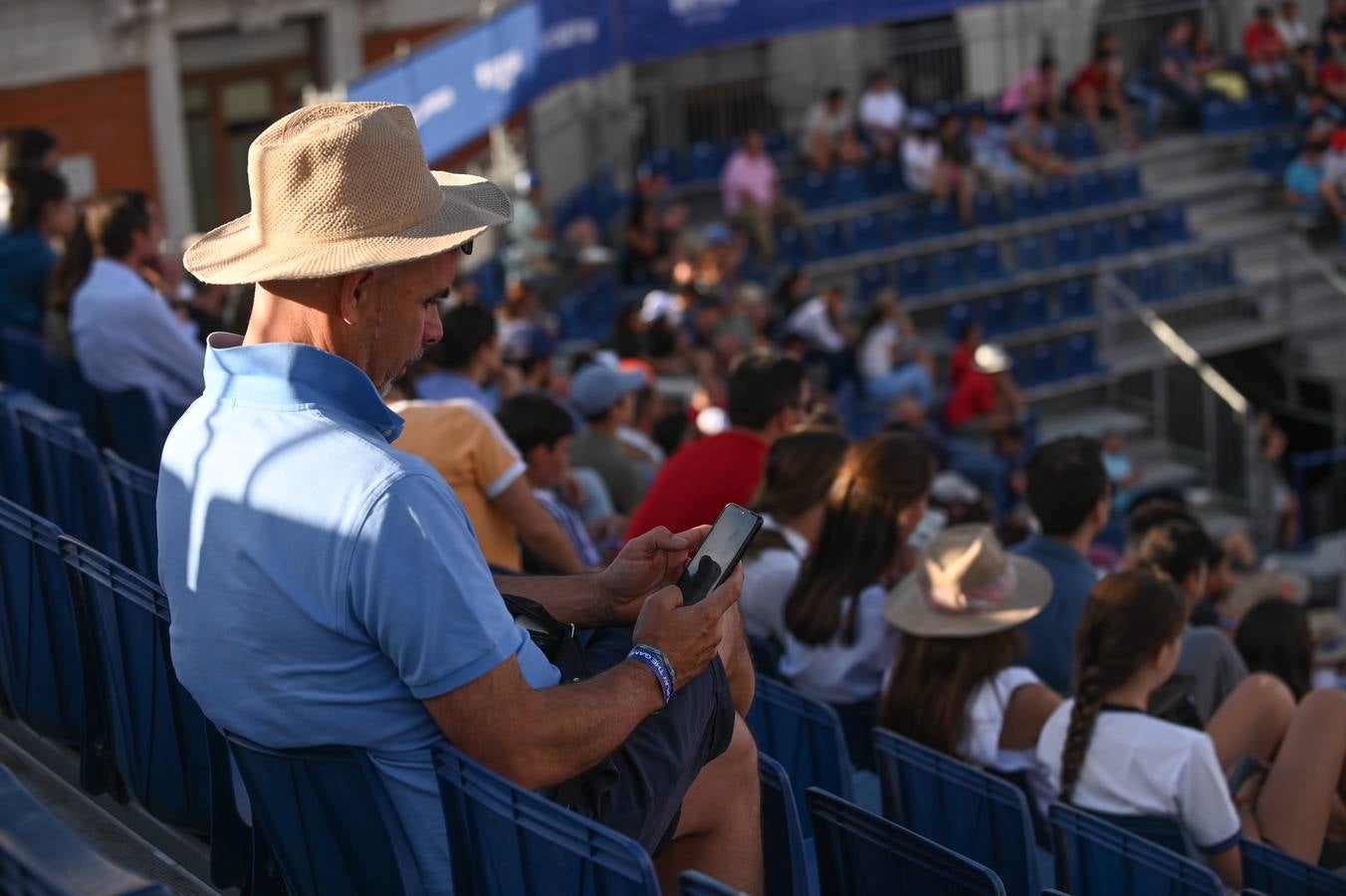 Fotos: Arranca en la Plaza Mayor el Valladolid Máster Caja Rural de Zamora Trofeo Recoletas