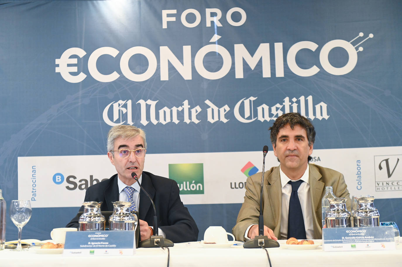 Fotos: El secretario de Estado de Economía cierra el curso del Foro de El Norte