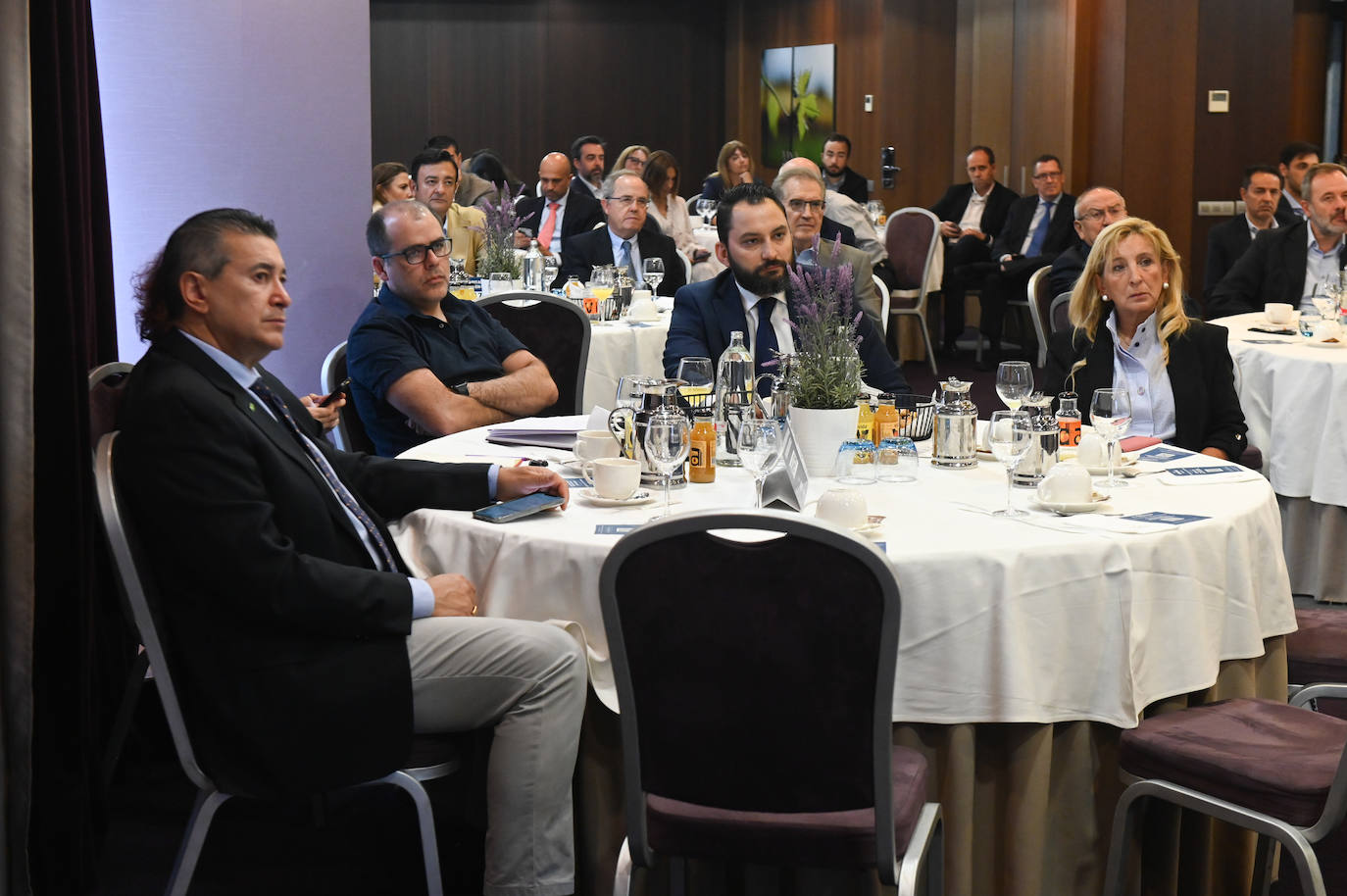 Fotos: El secretario de Estado de Economía cierra el curso del Foro de El Norte