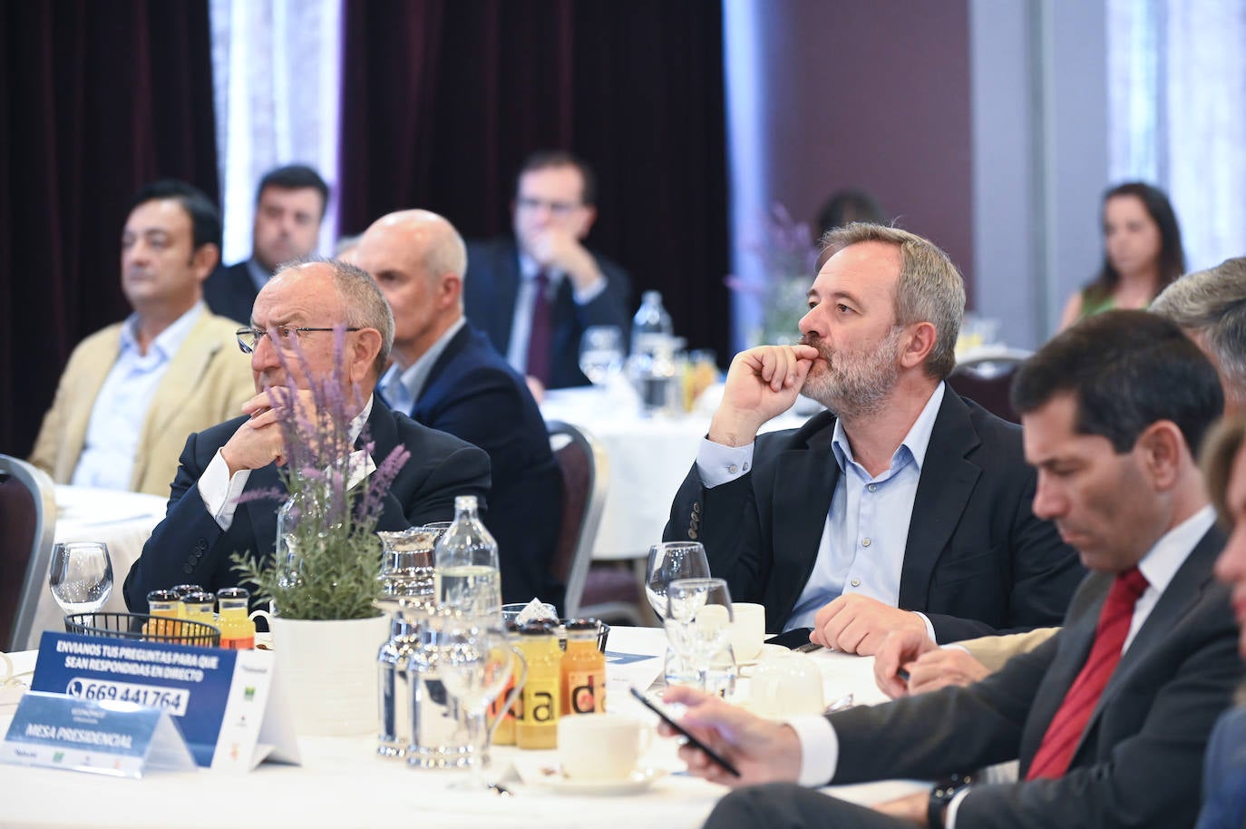 Fotos: El secretario de Estado de Economía cierra el curso del Foro de El Norte