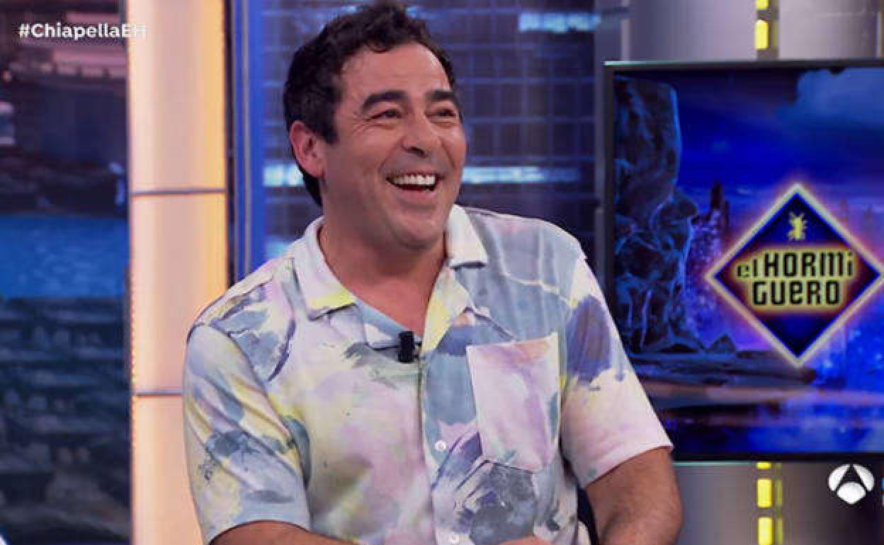 Pablo Chiapella en 'El Hormiguero'. 