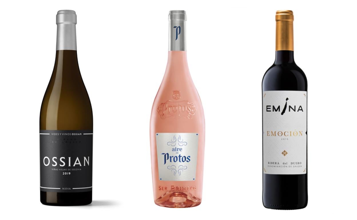 Ossian 2019, Aire de Protos 2021, Emina Emoción 2015. 