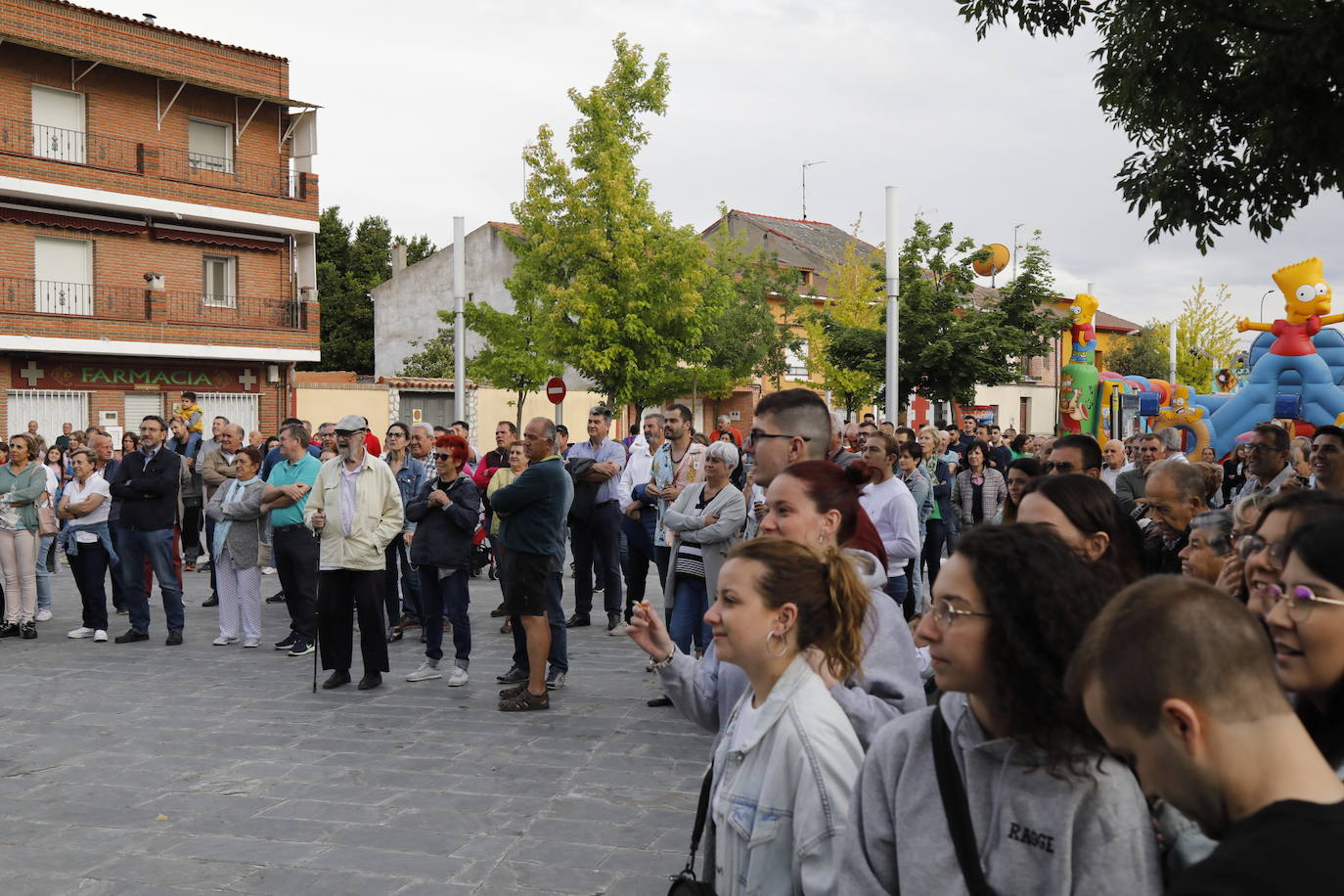 Fiestas en Sardón de Duero. 