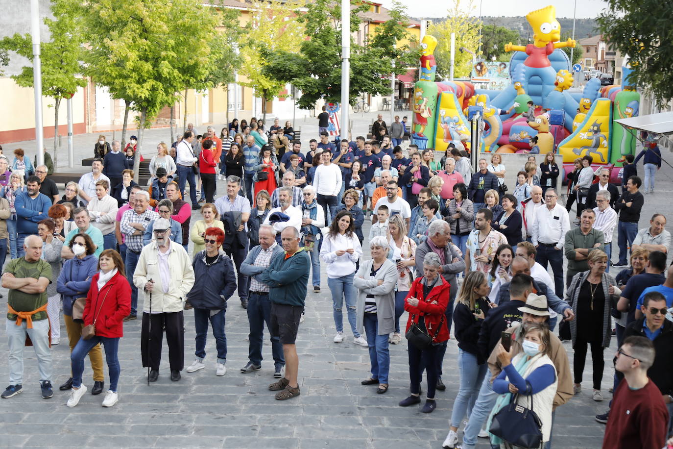 Fiestas en Sardón de Duero. 