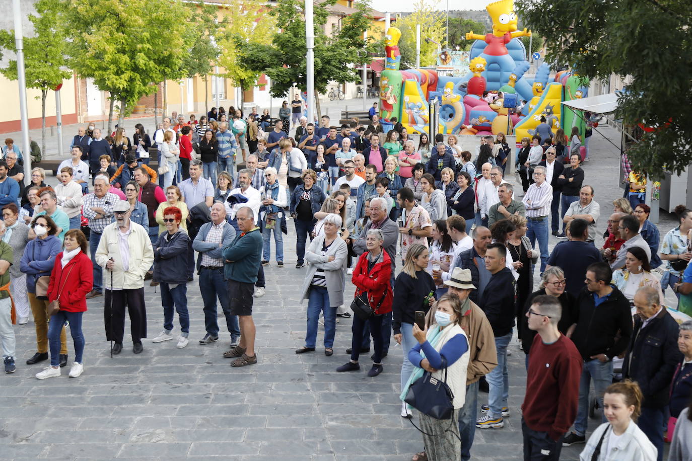 Fiestas en Sardón de Duero. 