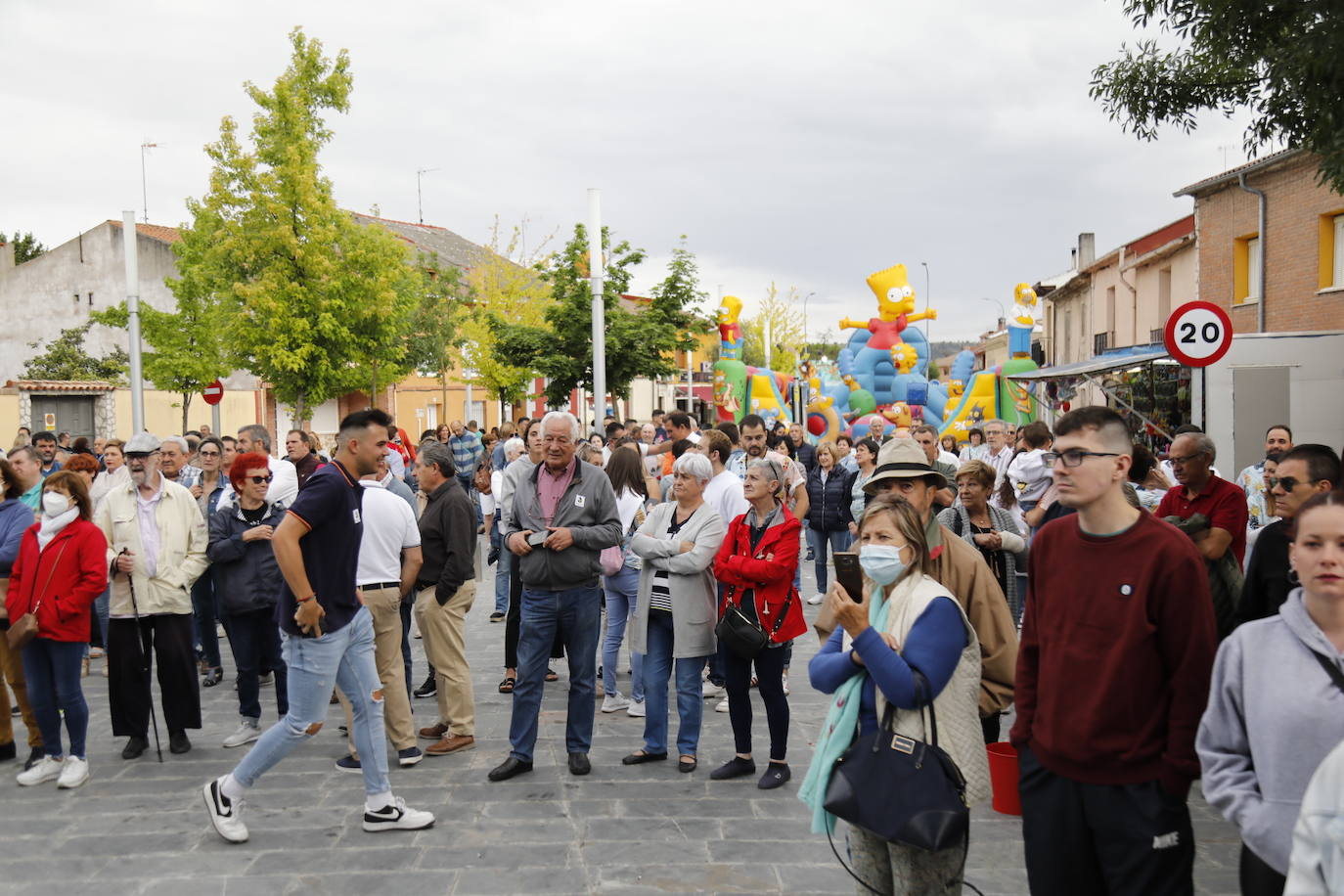 Fiestas en Sardón de Duero. 