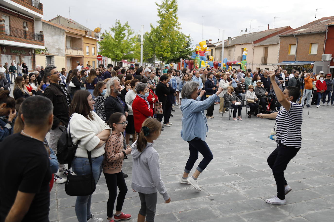Fiestas en Sardón de Duero. 