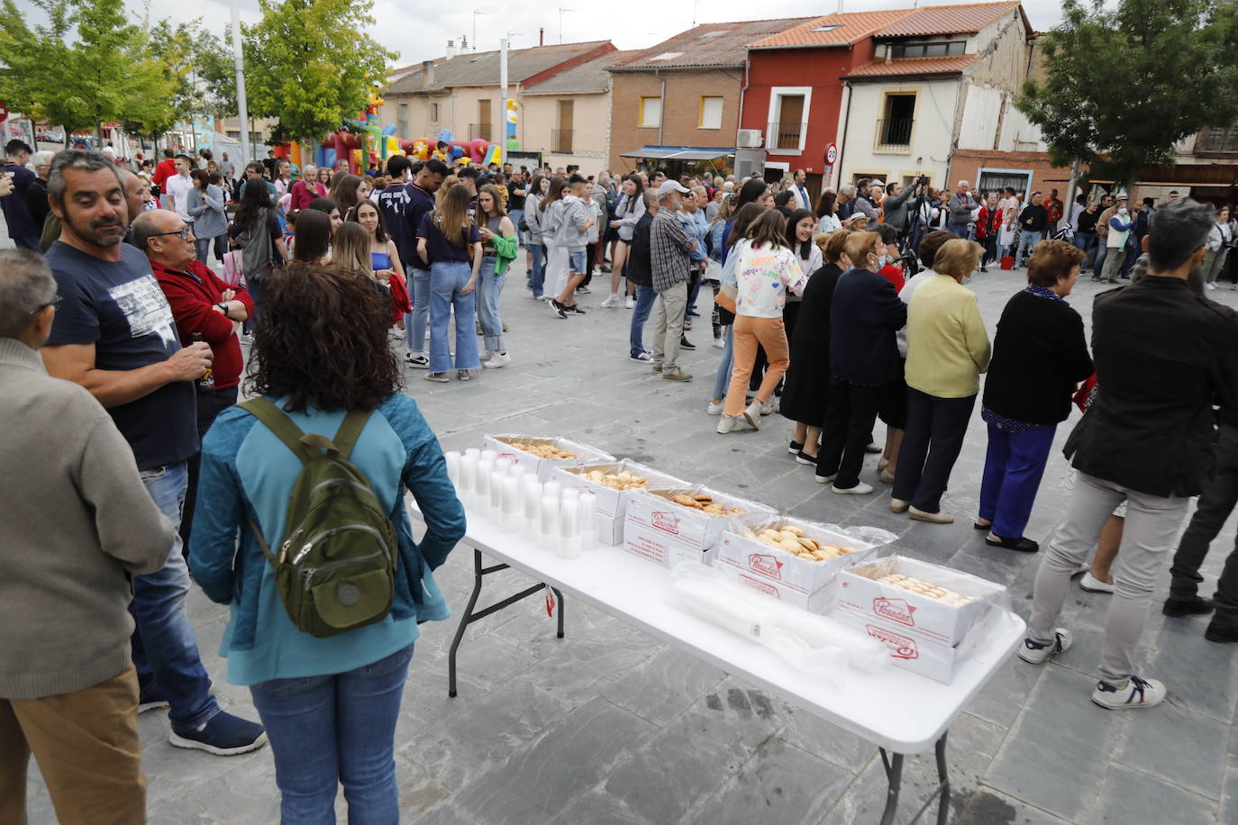 Fiestas en Sardón de Duero. 